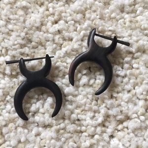 Handmade Wooden Earrings